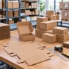 Cajas autoarmables de cartón corrugado para envíos