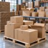 Cajas de cartón corrugado para empaque y transporte