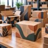 Cajas de cartón corrugado impresas y personalizadas